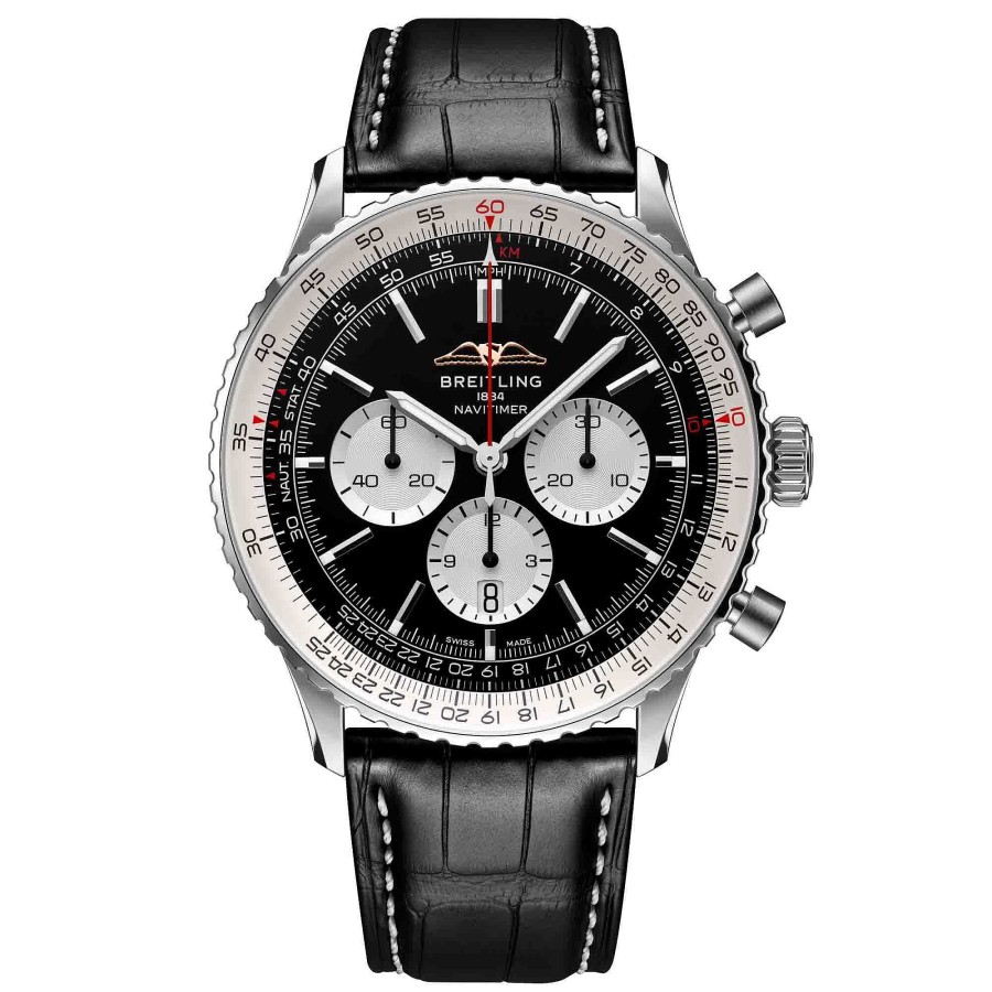 Herrenuhren Breitling | Breitling - Navitimer B01 Chronograph 46