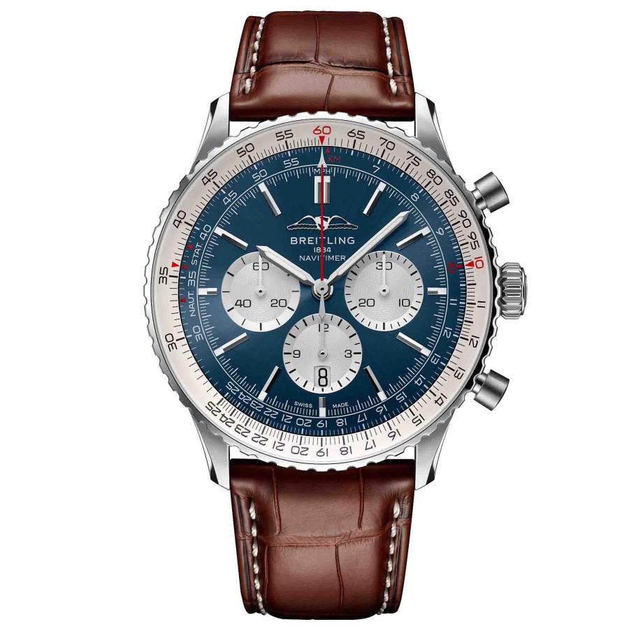 Herrenuhren Breitling | Breitling - Navitimer B01 Chronograph 46