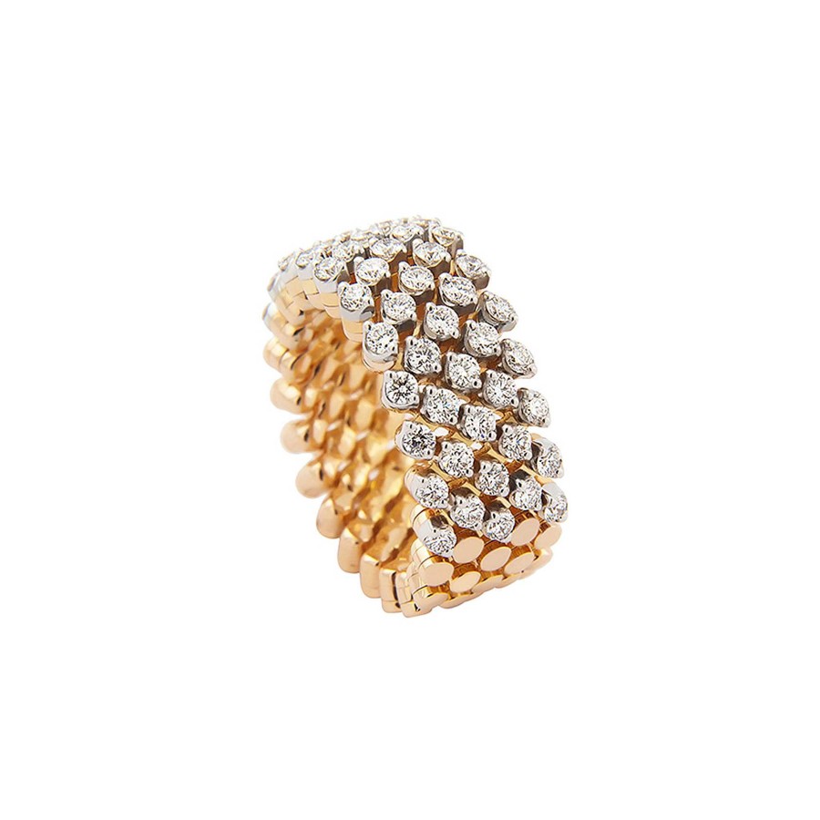 Ringe Serafino Consoli | Serafino Consoli - Brevetto Multi-Size Ring