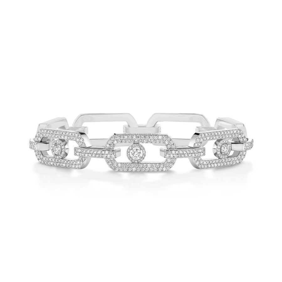 Armschmuck Messika | Messika - So Move Xl Diamantarmband