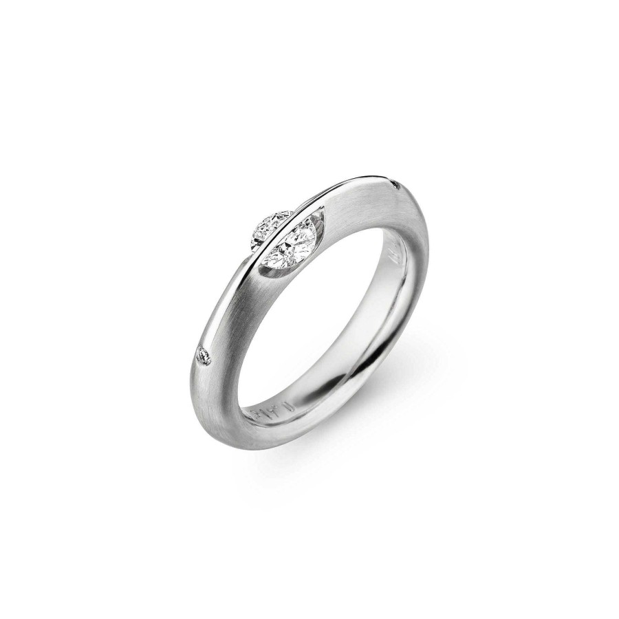 Ringe Schaffrath | Schaffrath - Libert Solitaire Ring