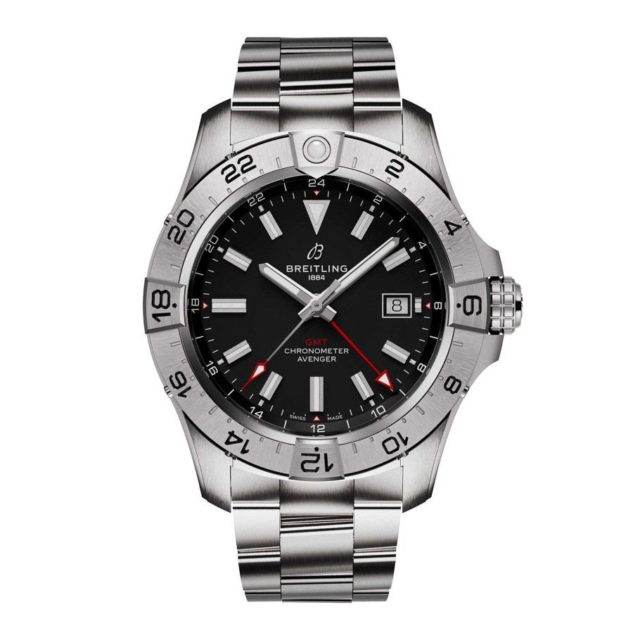 Herrenuhren Breitling | Breitling - Avenger Automatic Gmt 44