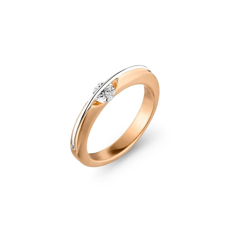 Ringe Schaffrath | Schaffrath - Libert Solitaire Ring