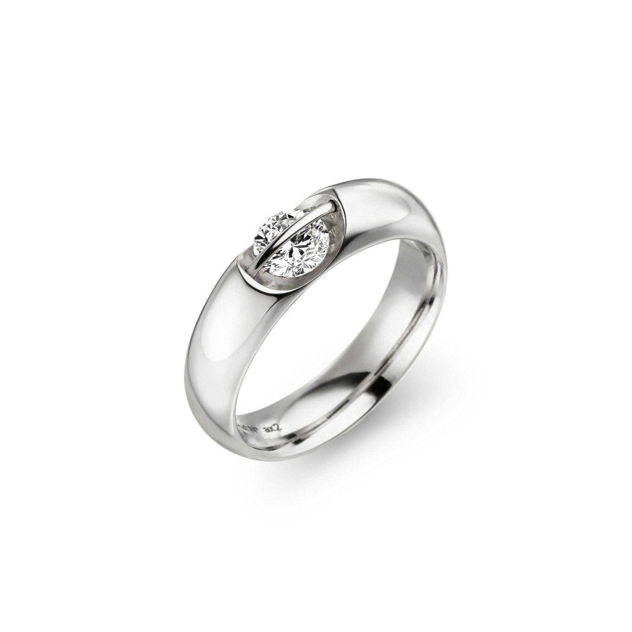 Ringe Schaffrath | Schaffrath - Libert Solitaire Ring