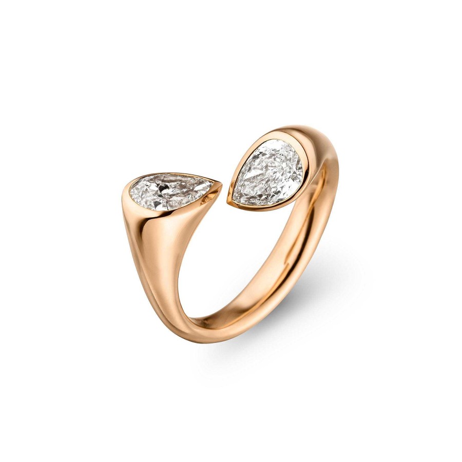 Ringe Schaffrath | Schaffrath - Calla Designer Ring