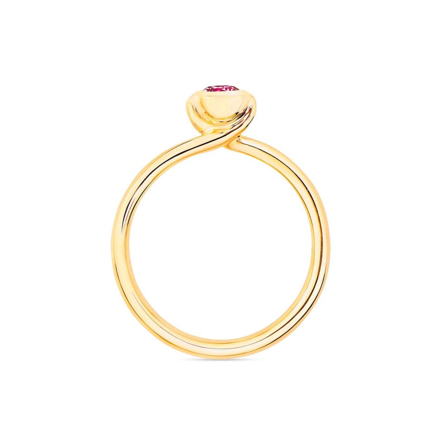 Ringe Tamara Comolli | Tamara Comolli - Bouton Solitaire Ring