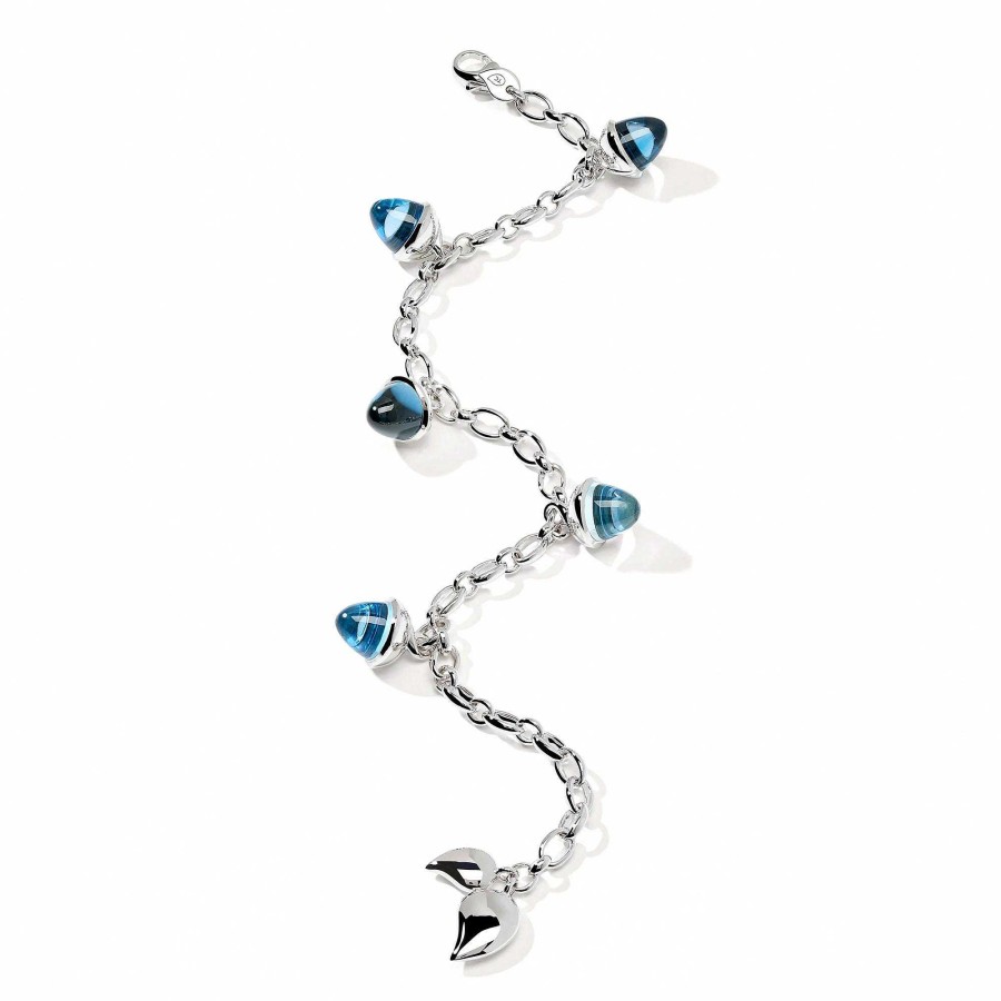 Armschmuck Tamara Comolli | Tamara Comolli - Mikado Flamenco Charm Armband Sky