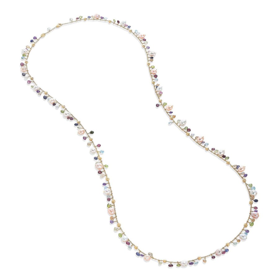 Halsschmuck Marco Bicego | Marco Bicego - Paradise Pearls Sautoir-Kette