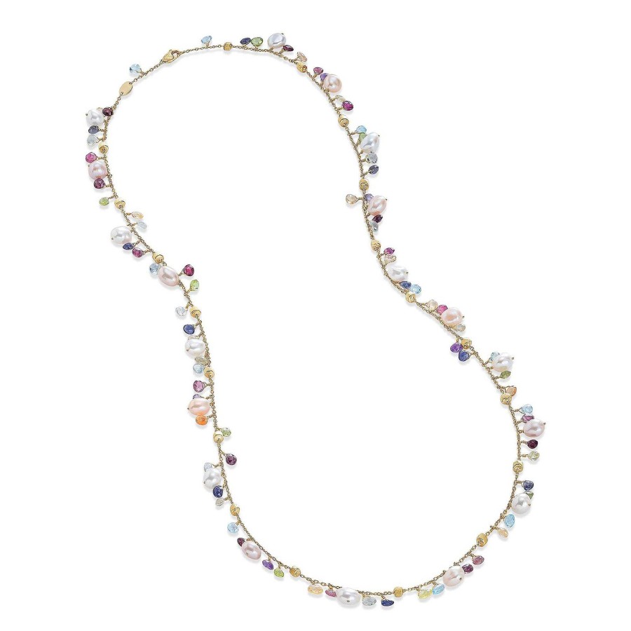 Halsschmuck Marco Bicego | Marco Bicego - Paradise Pearls Sautoir-Kette