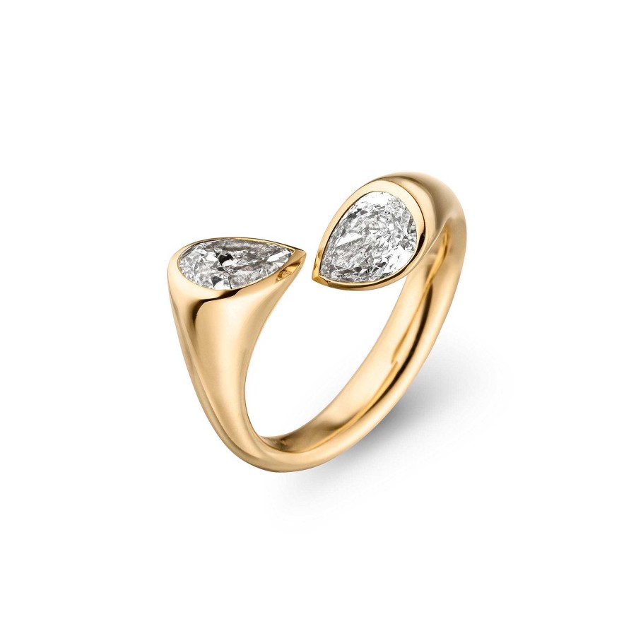 Ringe Schaffrath | Schaffrath - Calla Designer Ring