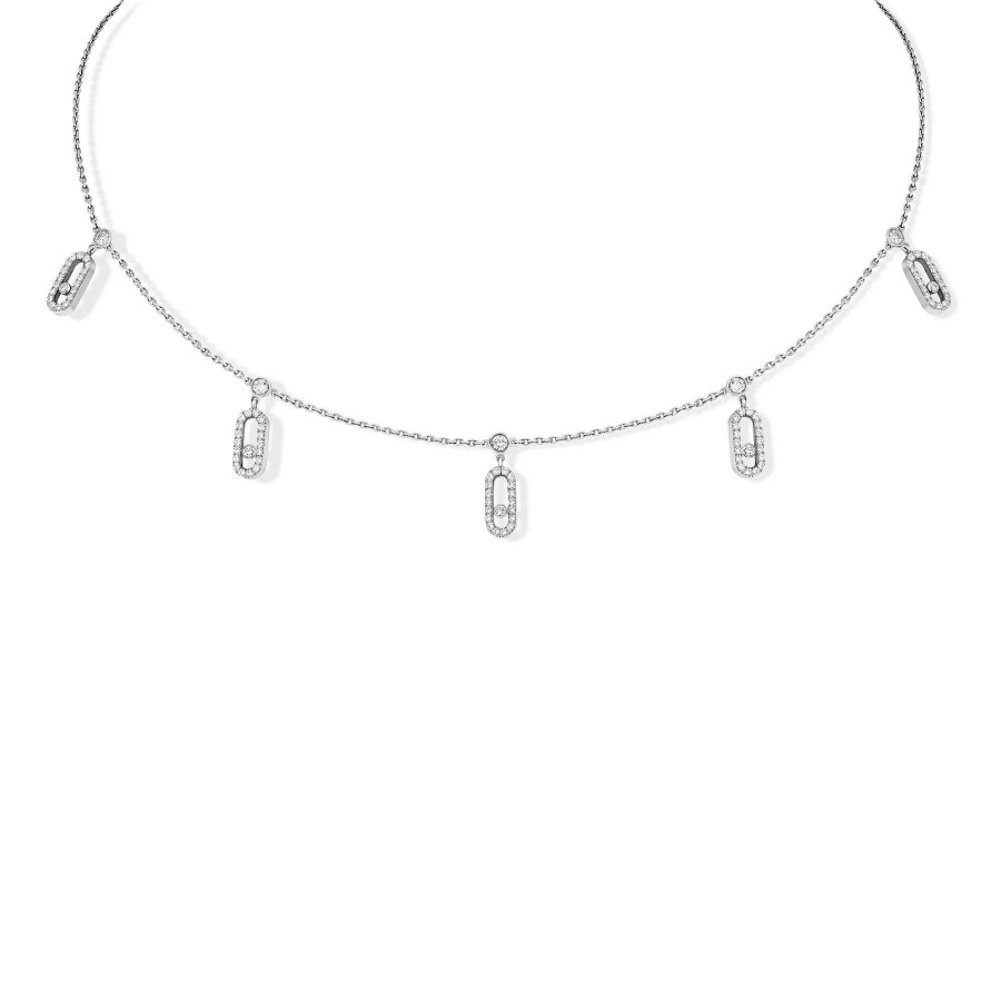 Halsschmuck Messika | Messika - Move Uno Choker Kette Mit Quasten