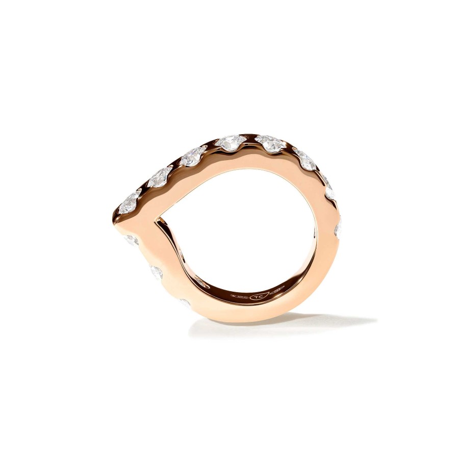 Ringe Tamara Comolli | Tamara Comolli - Signature Drop Memoire Classic Ring