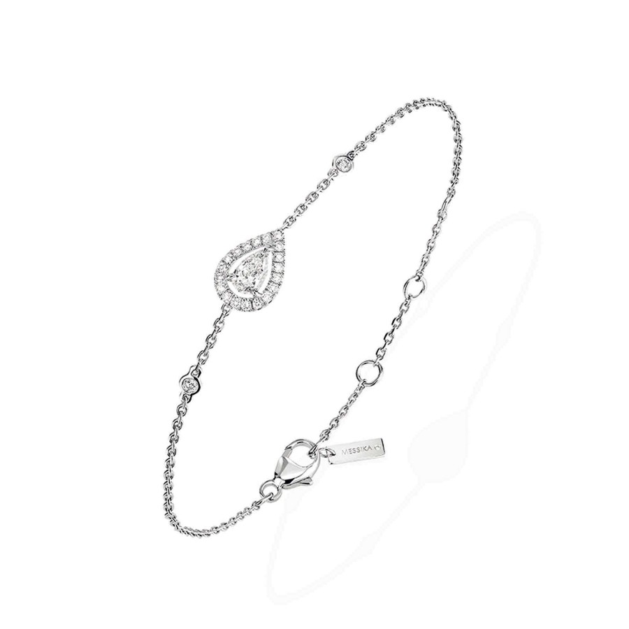 Armschmuck Messika | Messika - Joy Diamant Poire Armband