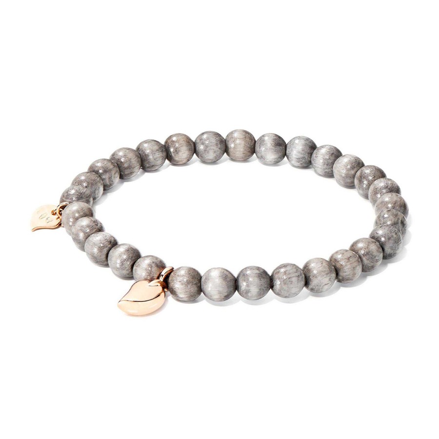 Herrenschmuck Tamara Comolli | Tamara Comolli - India Drop Armband Small Greywood