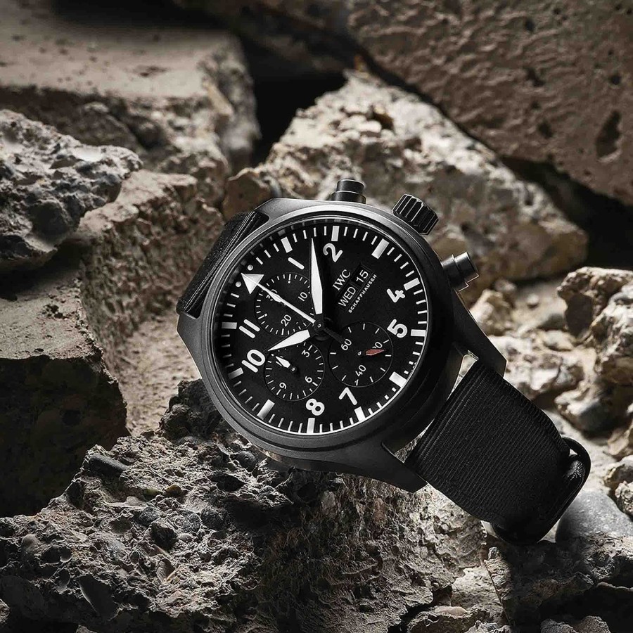 Herrenuhren IWC | Iwc - Pilot'S Watch Chronograph Top Gun