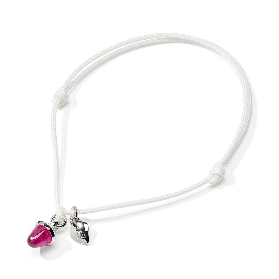 Armschmuck Tamara Comolli | Tamara Comolli - Mymikado Armband Rosa Turmalin