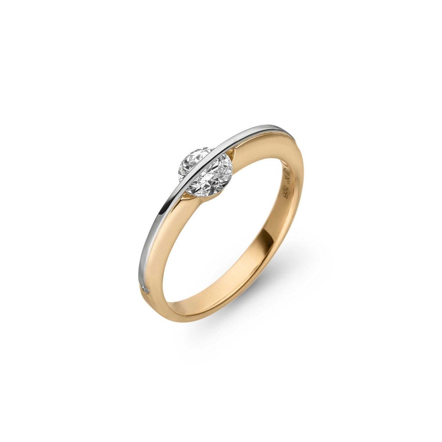 Ringe Schaffrath | Schaffrath - Libert Solitaire Ring