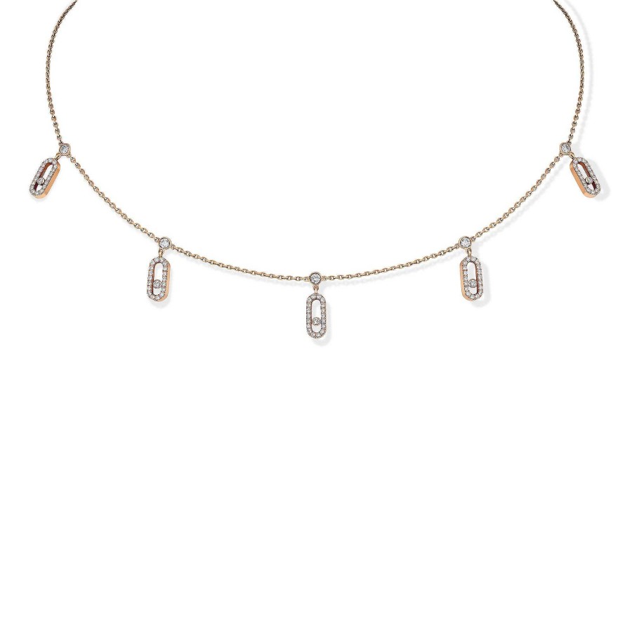 Halsschmuck Messika | Messika - Move Uno Choker Kette Mit Quasten