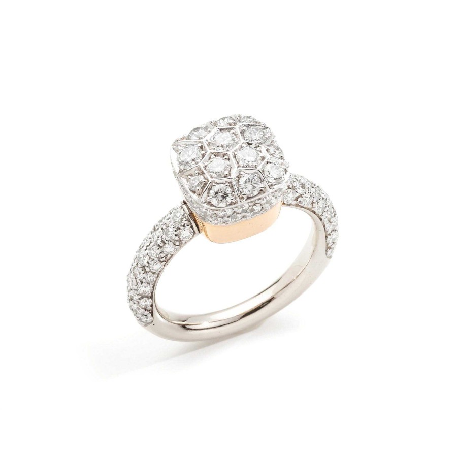 Ringe Pomellato | Pomellato - Ring Nudo Solitaire