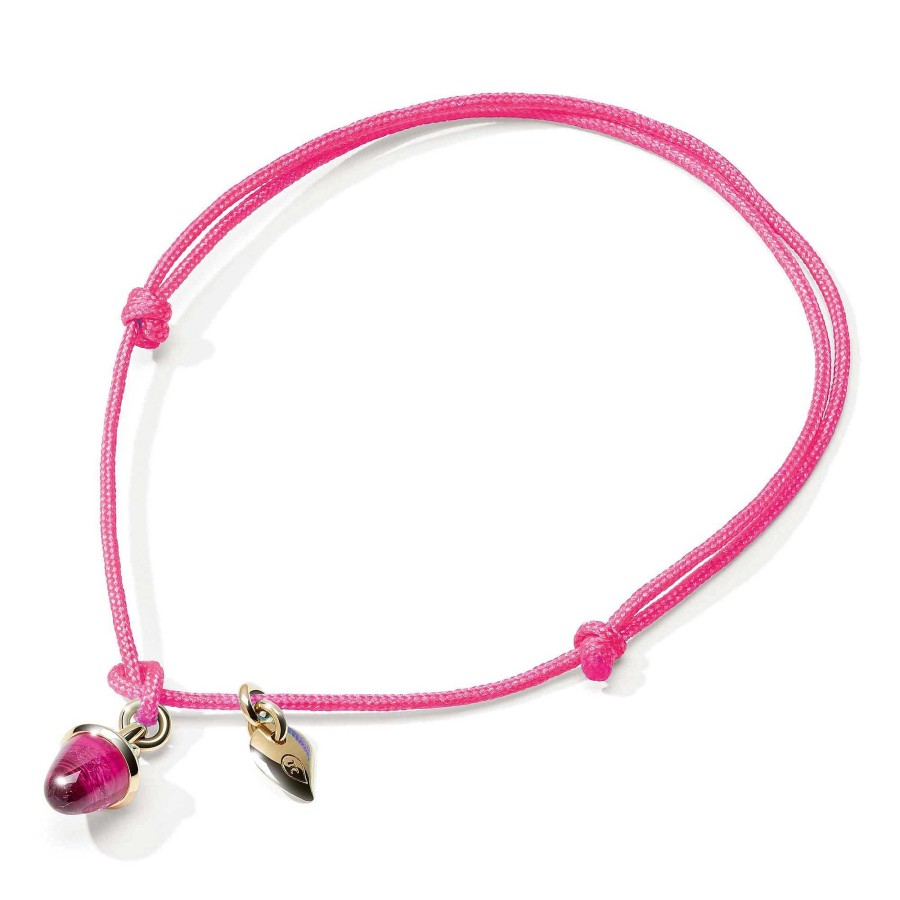 Armschmuck Tamara Comolli | Tamara Comolli - Mymikado Armband Rosa Turmalin