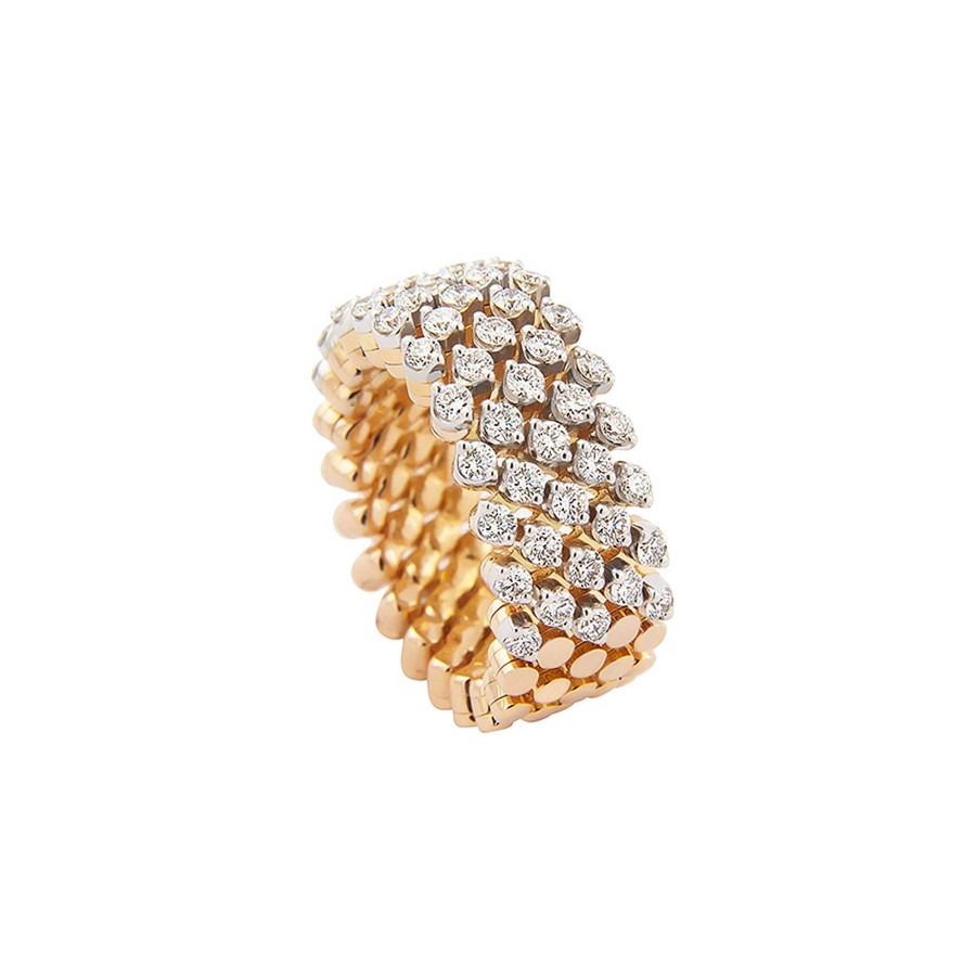 Ringe Serafino Consoli | Serafino Consoli - Brevetto Multi-Size Ring