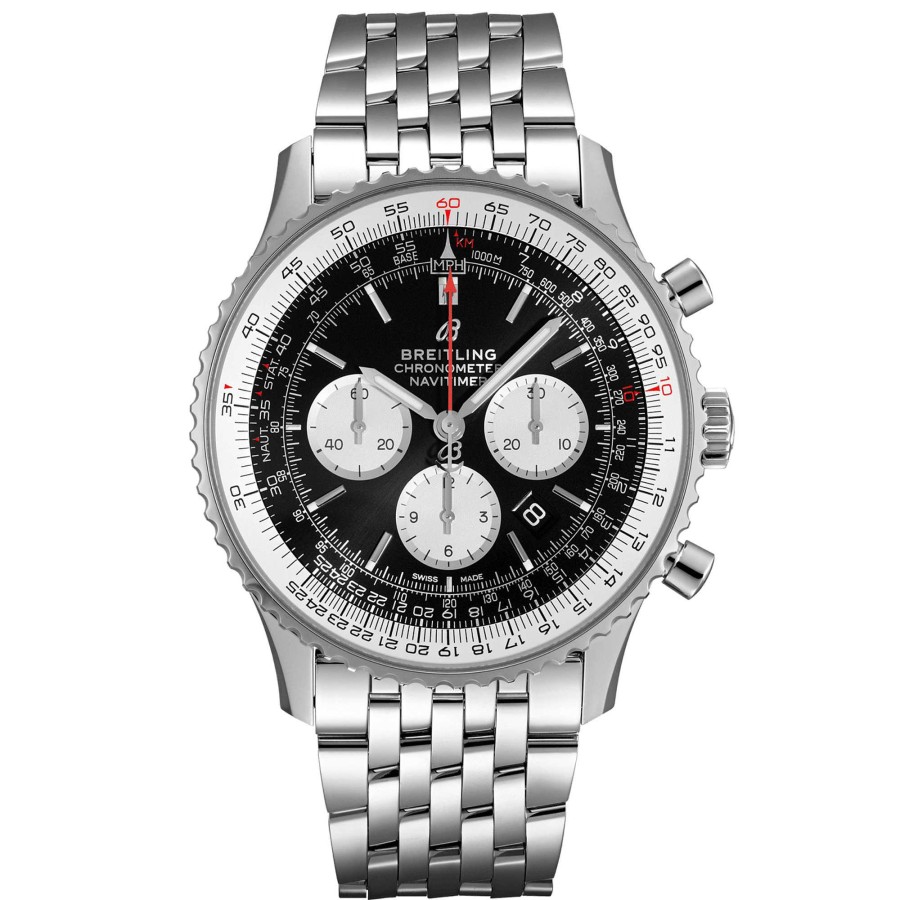 Herrenuhren Breitling | Breitling - Navitimer B01 Chronograph 46