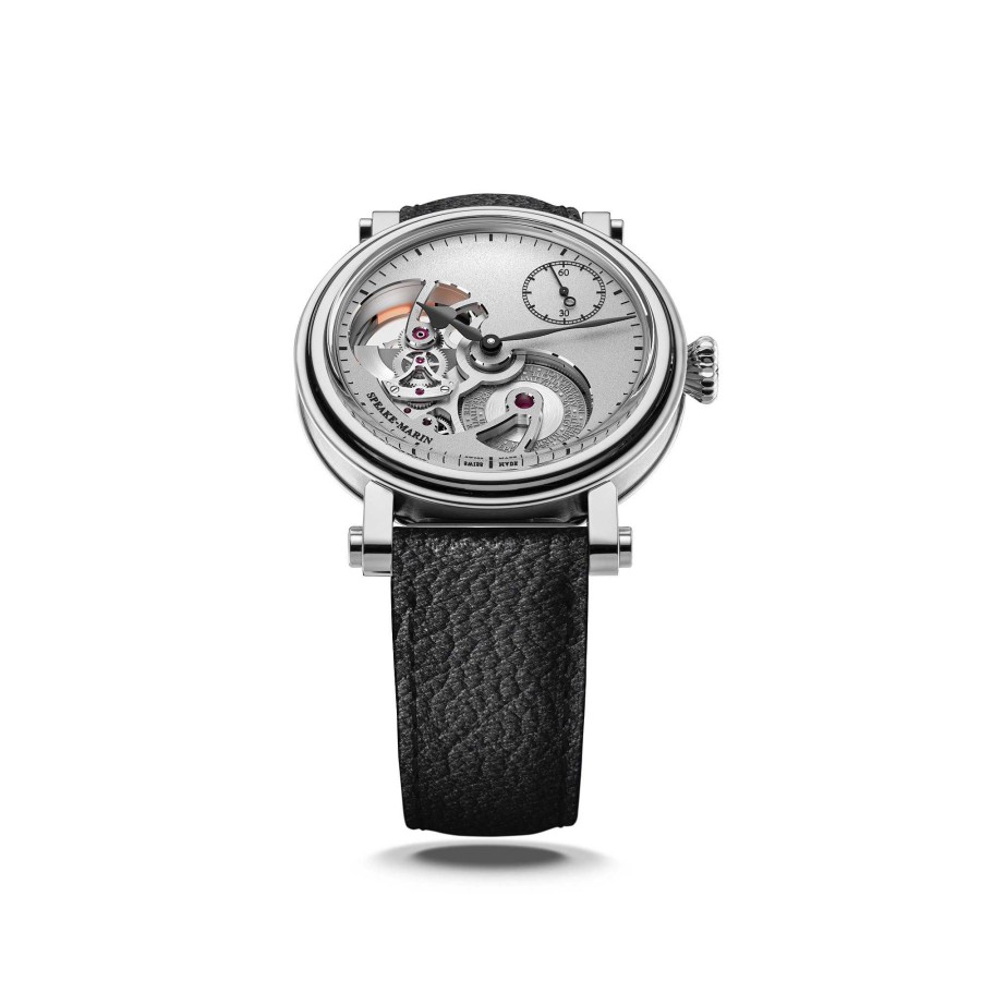 Herrenuhren Speake-Marin | Speake-Marin - Openworked Sandblasted Titanium