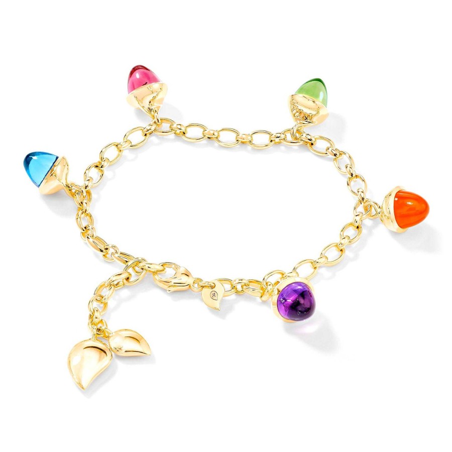 Armschmuck Tamara Comolli | Tamara Comolli - Mikado Flamenco Charm Armband Candy