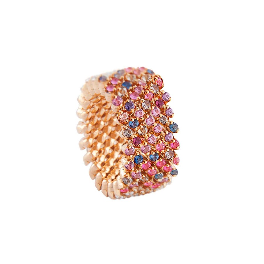 Ringe Serafino Consoli | Serafino Consoli - Brevetto Multi-Size Ring