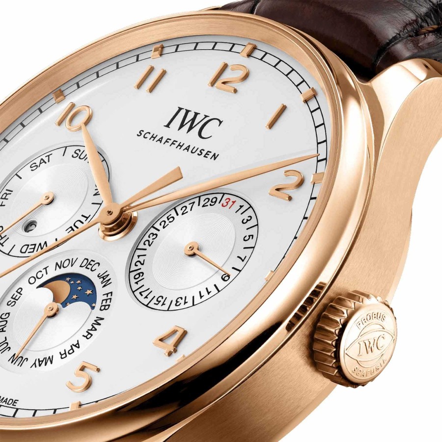 Herrenuhren IWC | Iwc - Portugieser Perpetual Calendar 42