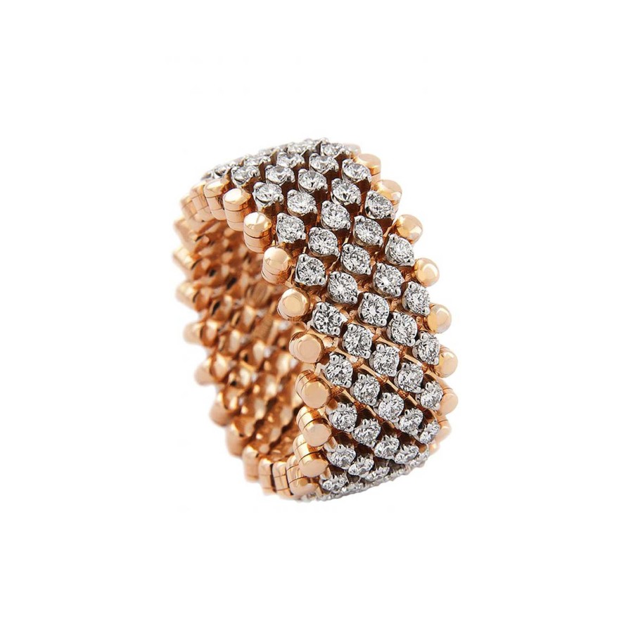 Ringe Serafino Consoli | Serafino Consoli - Brevetto Multi-Size Ring