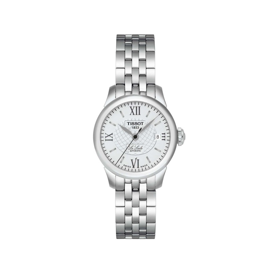 Damenuhren Tissot | Tissot - Le Locle Automatic Small Lady (25.30)