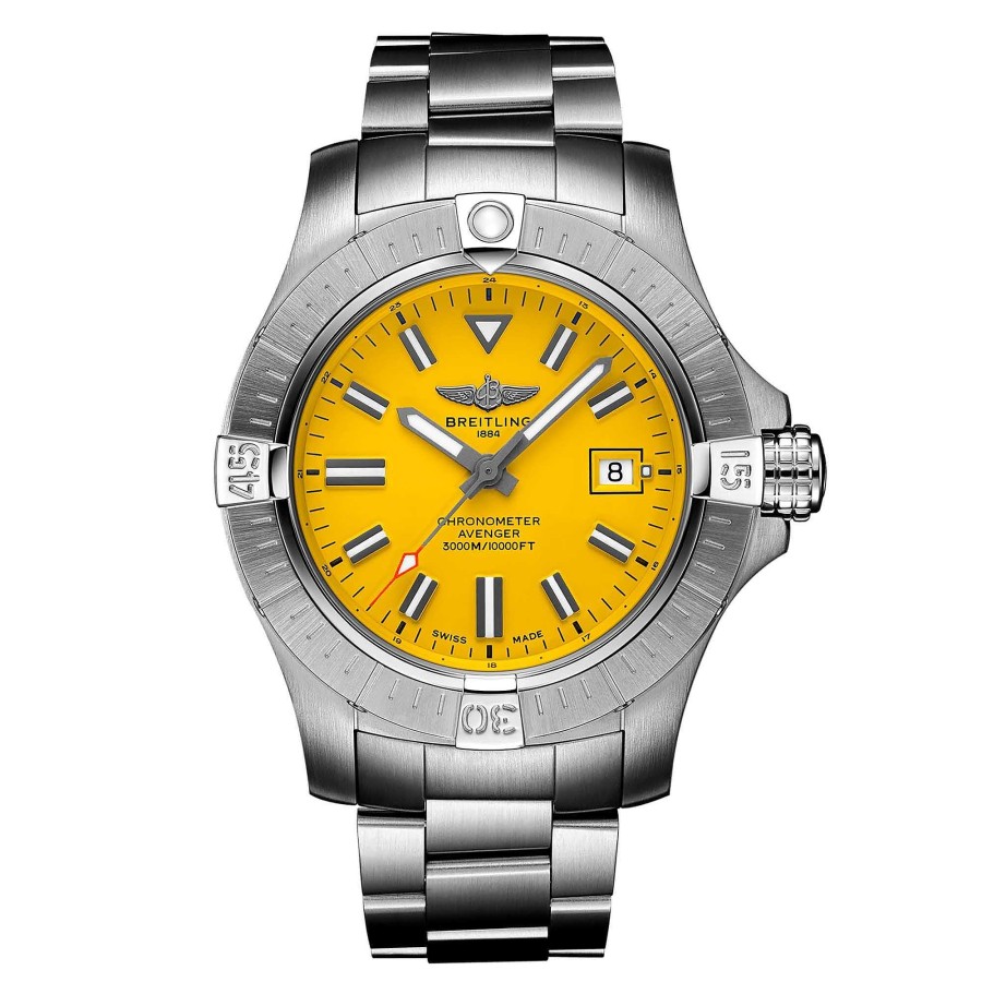 Herrenuhren Breitling | Breitling - Avenger Automatic 45 Seawolf