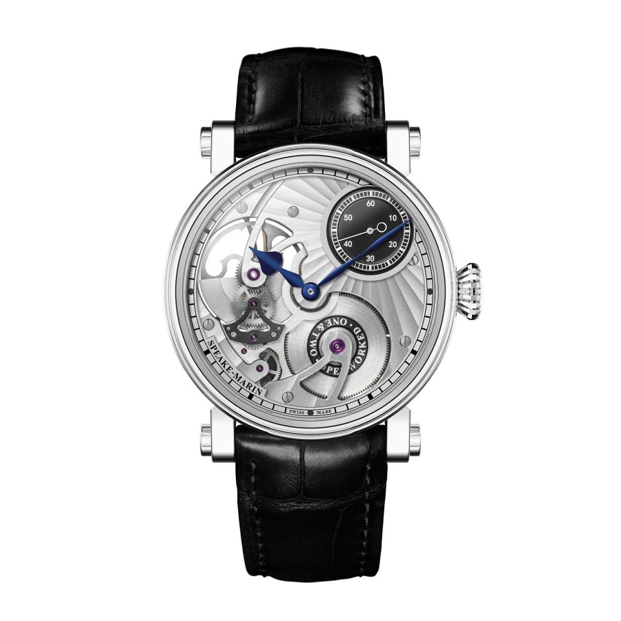 Herrenuhren Speake-Marin | Speake-Marin - Openworked