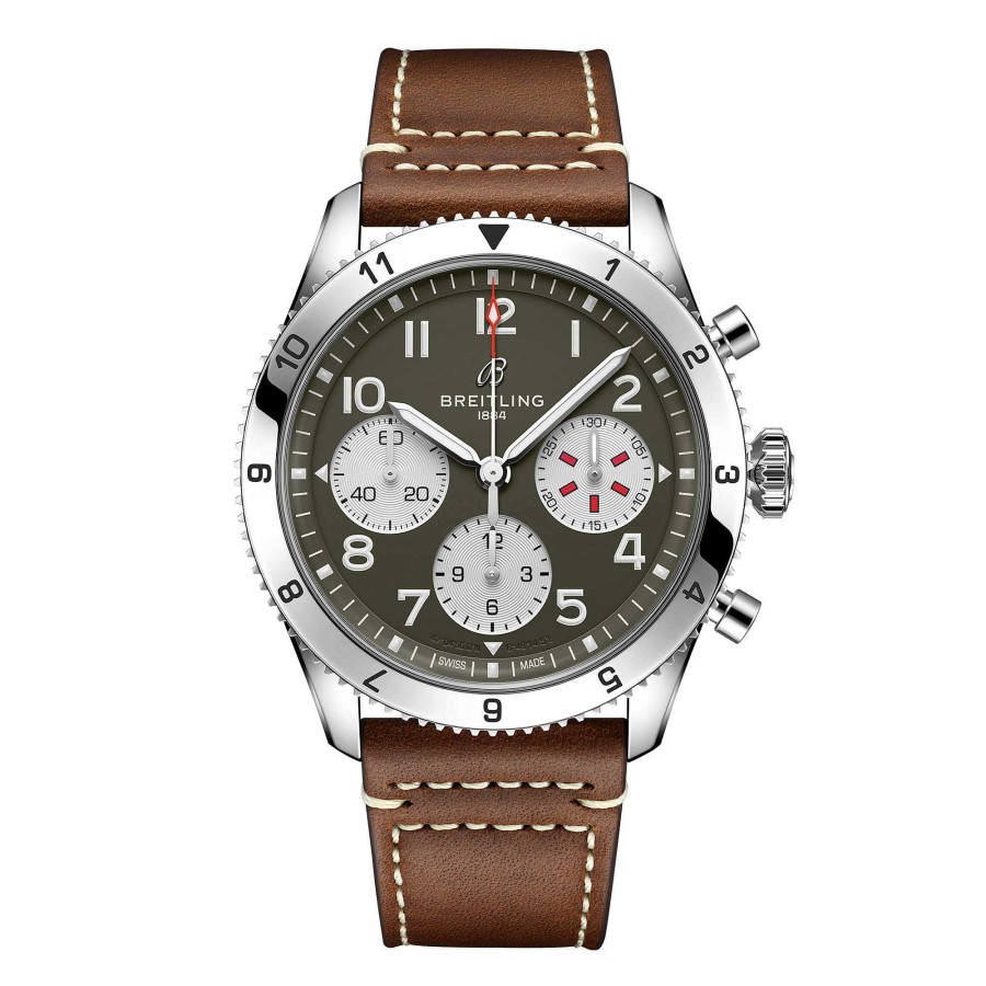 Herrenuhren Breitling | Breitling - Classic Avi Chronograph 42 Curtiss Warhawk