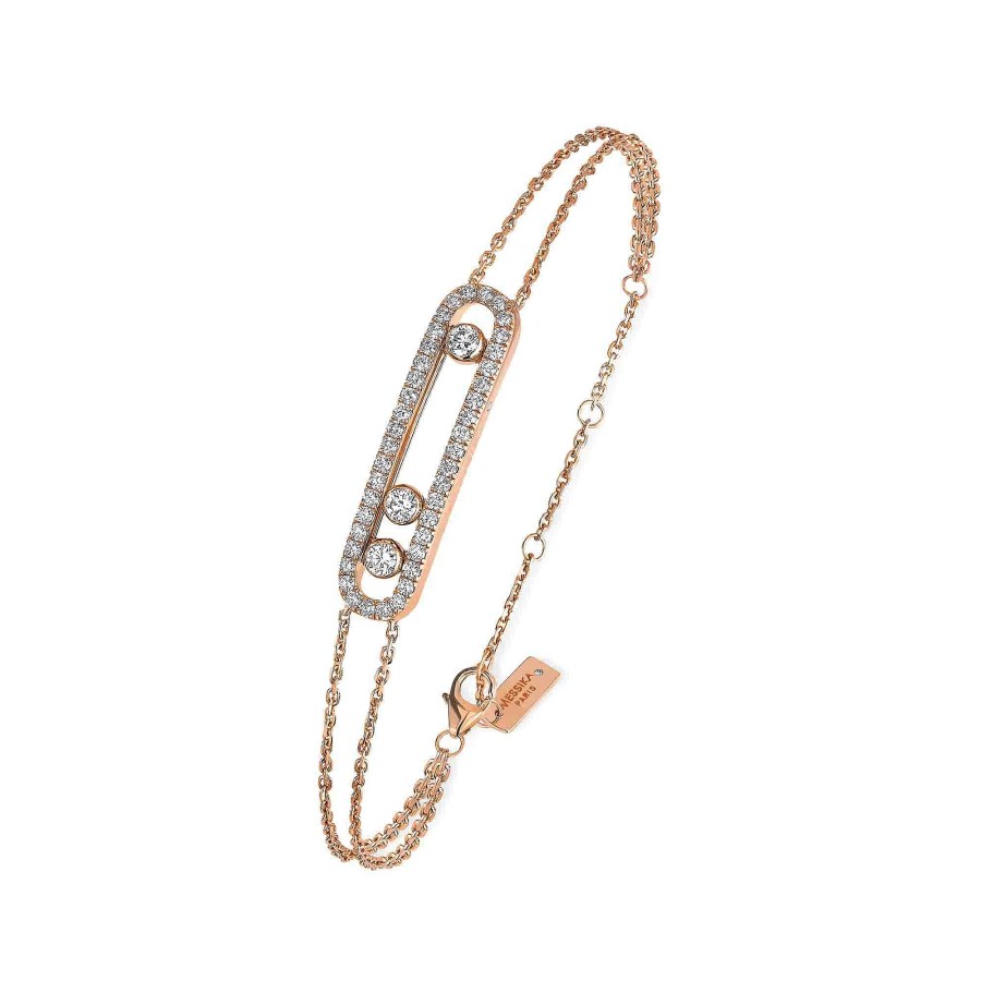 Armschmuck Messika | Messika - Move Classique Pav Armband