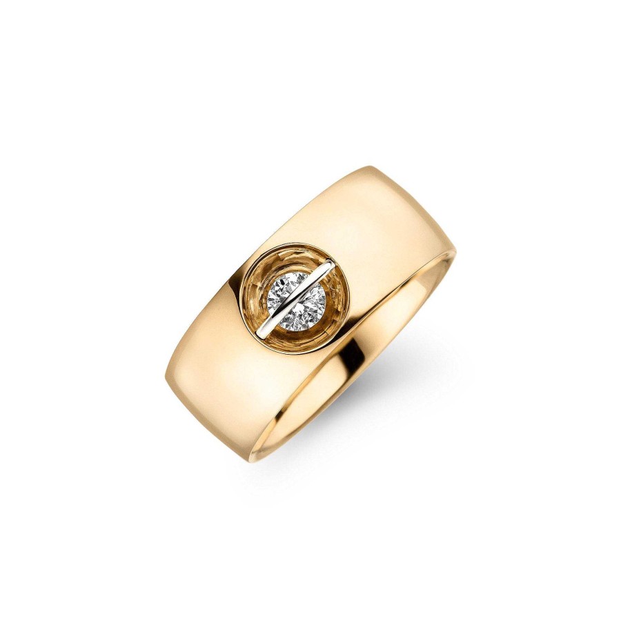 Ringe Schaffrath | Schaffrath - Libert Solitaire Ring