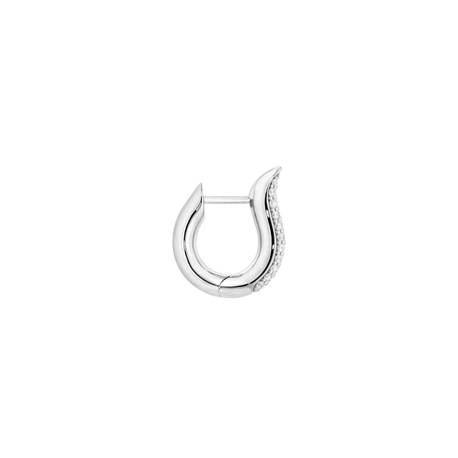 Ohrschmuck Tamara Comolli | Tamara Comolli - Signature Hoop Ohrringe Small