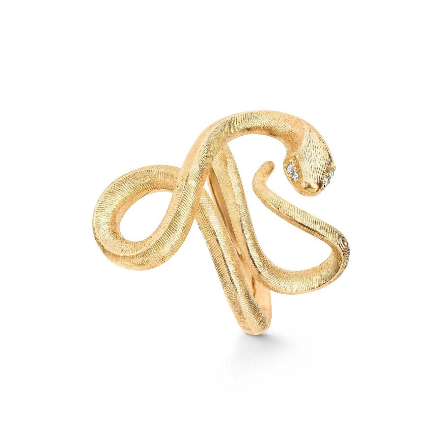 Ringe Ole Lynggaard Copenhagen | Ole Lynggaard Copenhagen - Snakes Ring Large