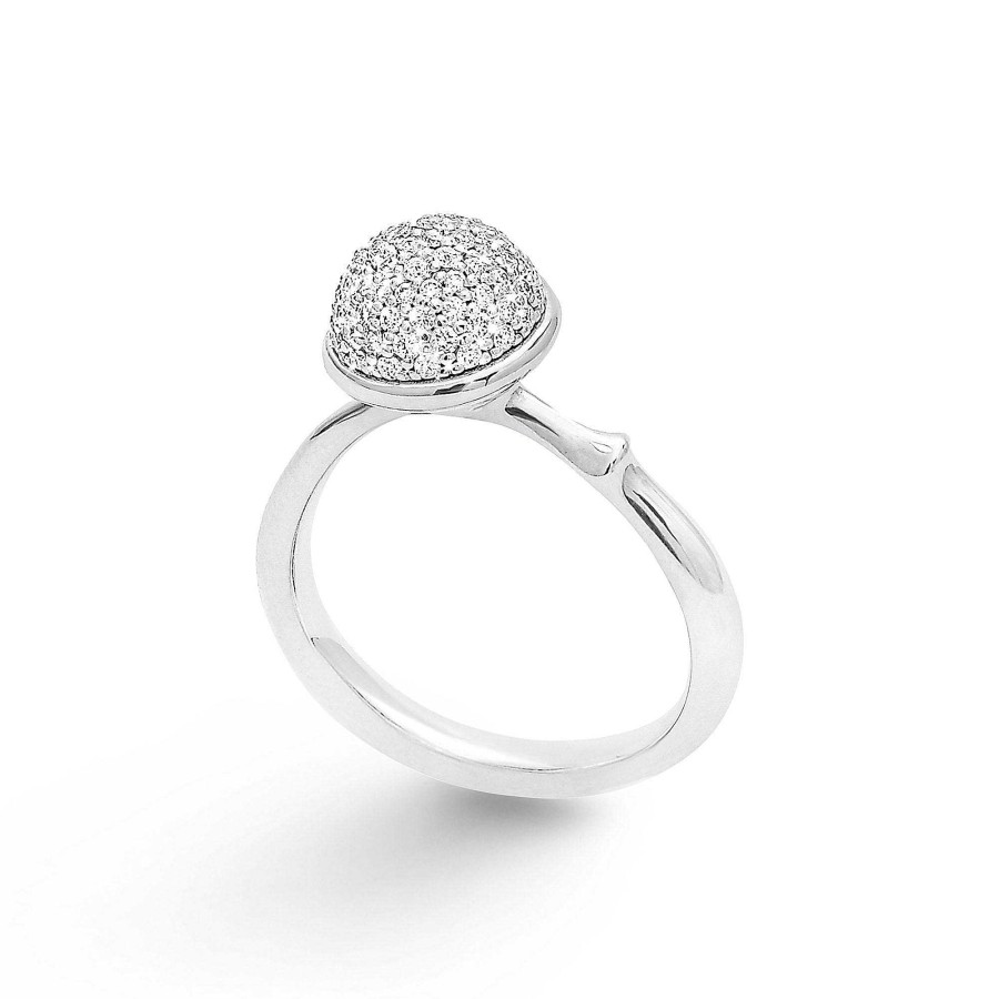 Ringe Ole Lynggaard Copenhagen | Ole Lynggaard Copenhagen - Lotus Ring Medium