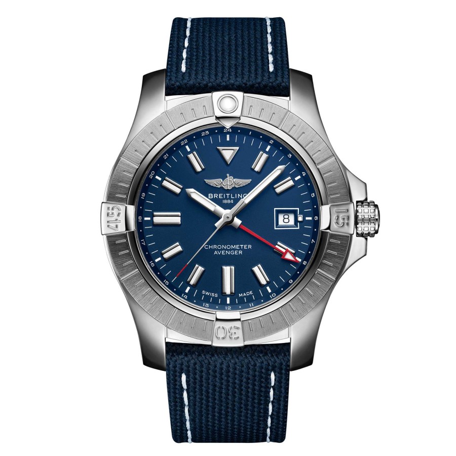 Herrenuhren Breitling | Breitling - Avenger Automatic Gmt 45