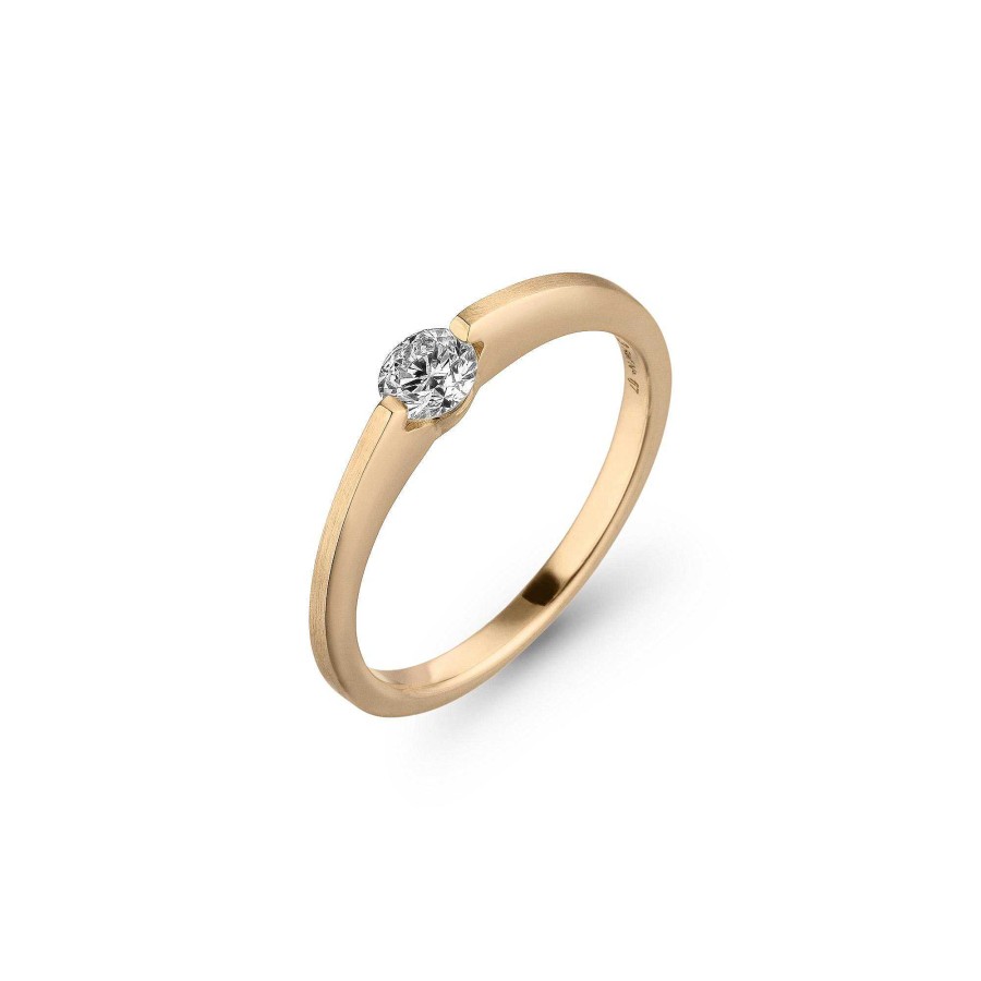 Ringe Schaffrath | Schaffrath - Libert Solitaire Ring