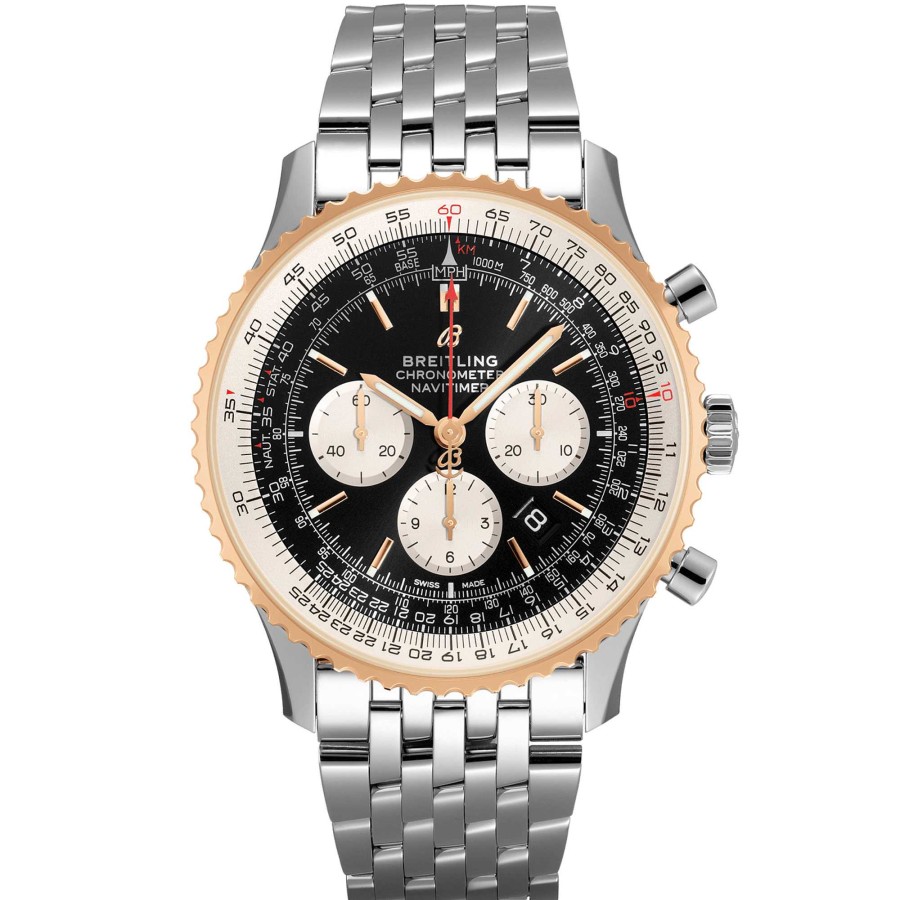 Herrenuhren Breitling | Breitling - Navitimer B01 Chronograph 46