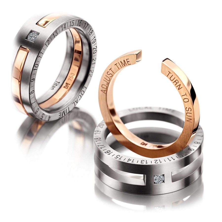 Ringe Meister | Meister - Men'S Collection Ring