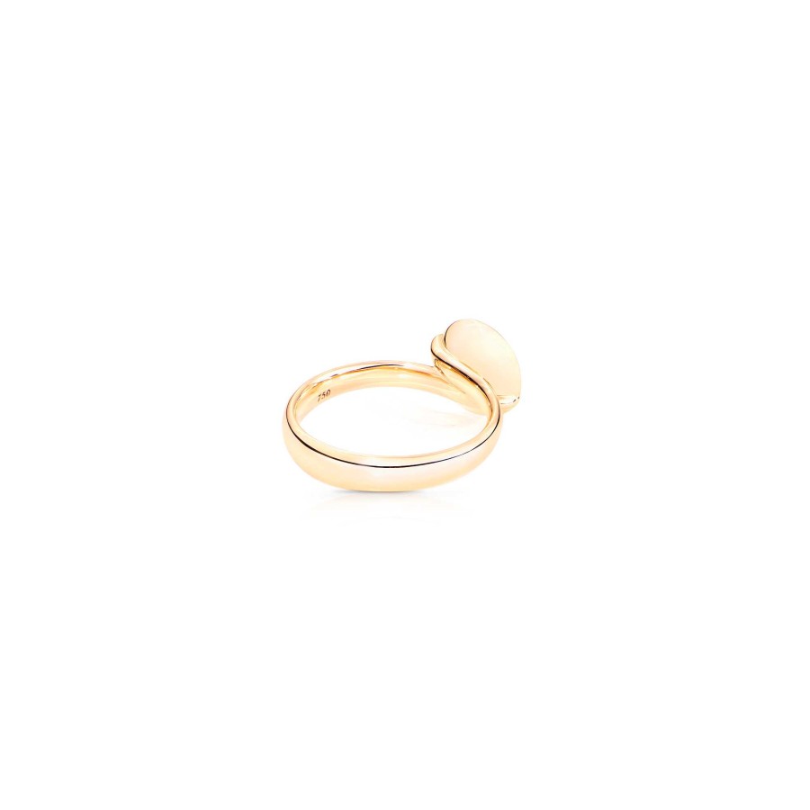 Ringe Tamara Comolli | Tamara Comolli - Bouton Ring Small Mandarin Granat