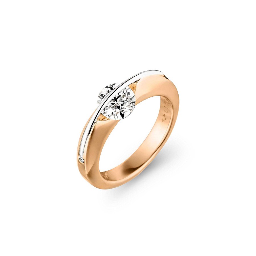 Ringe Schaffrath | Schaffrath - Libert Solitaire Ring