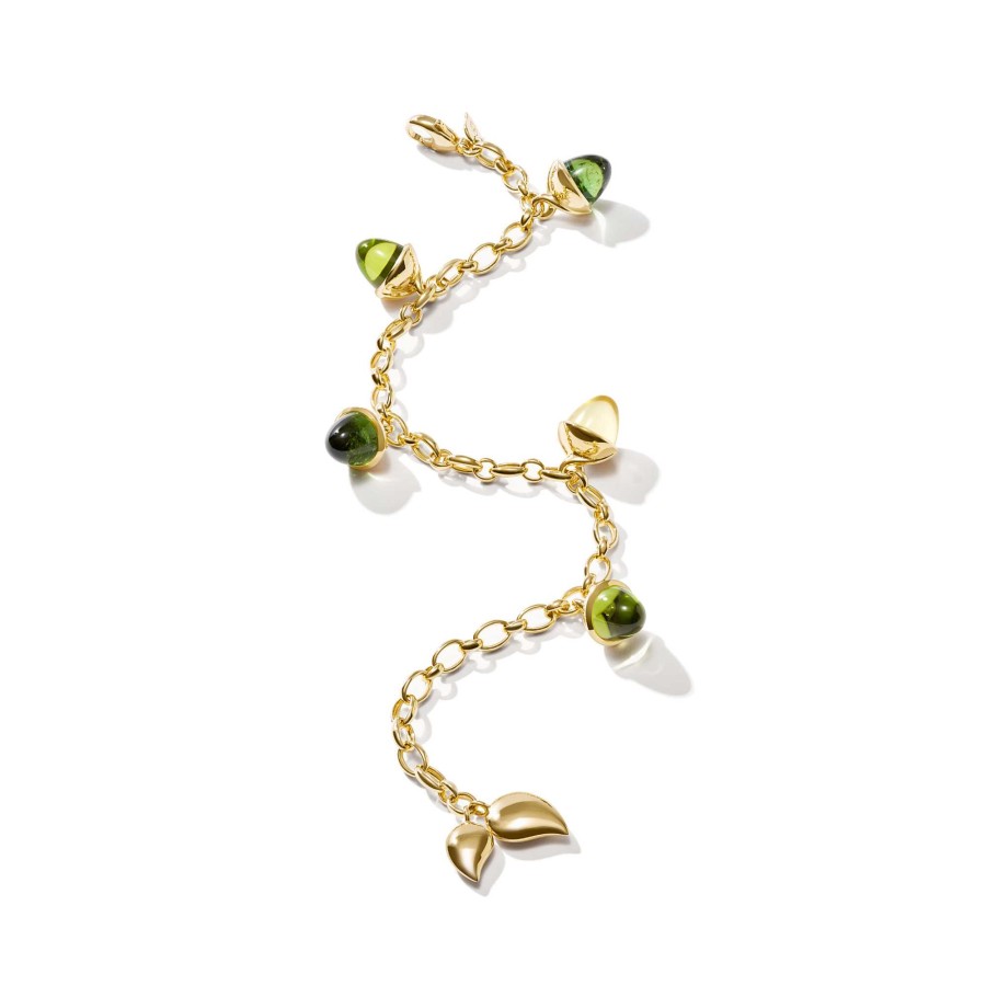 Armschmuck Tamara Comolli | Tamara Comolli - Mikado Armband Flamenco Charm 'Rainforest'