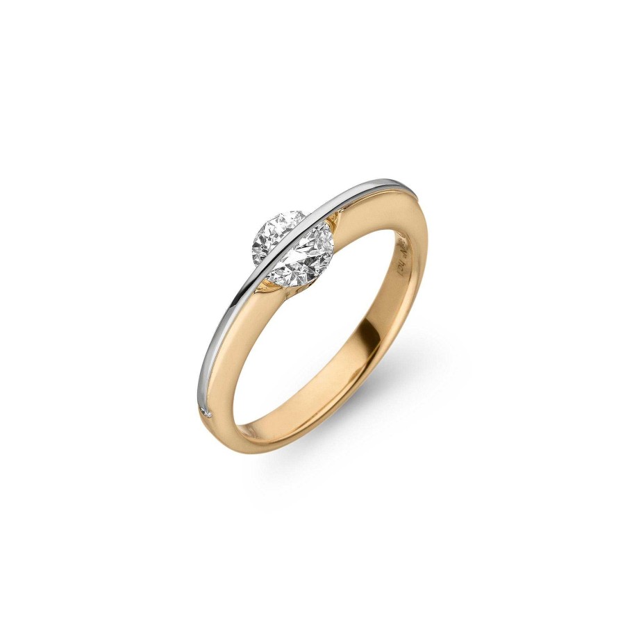 Ringe Schaffrath | Schaffrath - Libert Solitaire Ring