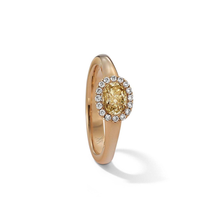 Ringe H. D. Krieger | H. D. Krieger - Fancy Colour Ring