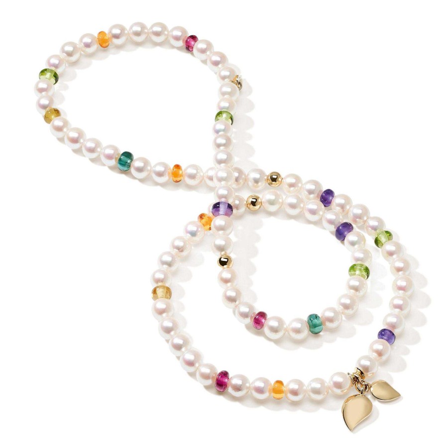 Armschmuck Tamara Comolli | Tamara Comolli - India Akoya Perlen Armband Small Candy